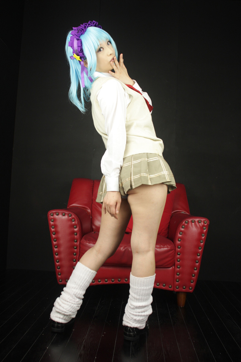 [Cosplay] 2013.04.09 Rosario Vampire - Hot Kurumu Kurono